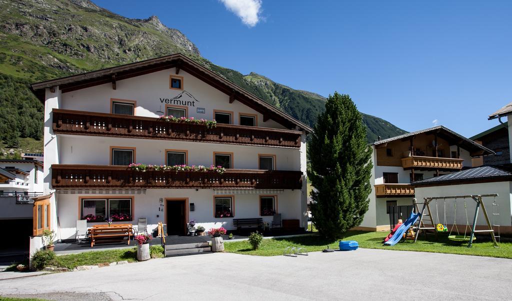 Vermunt - Silvretta Sommer Premium Card Inklusive Гальтюр Экстерьер фото